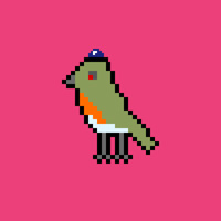 Bitcoin Birds #348